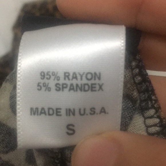 Animal print maxi skirt - Picture 3 of 3